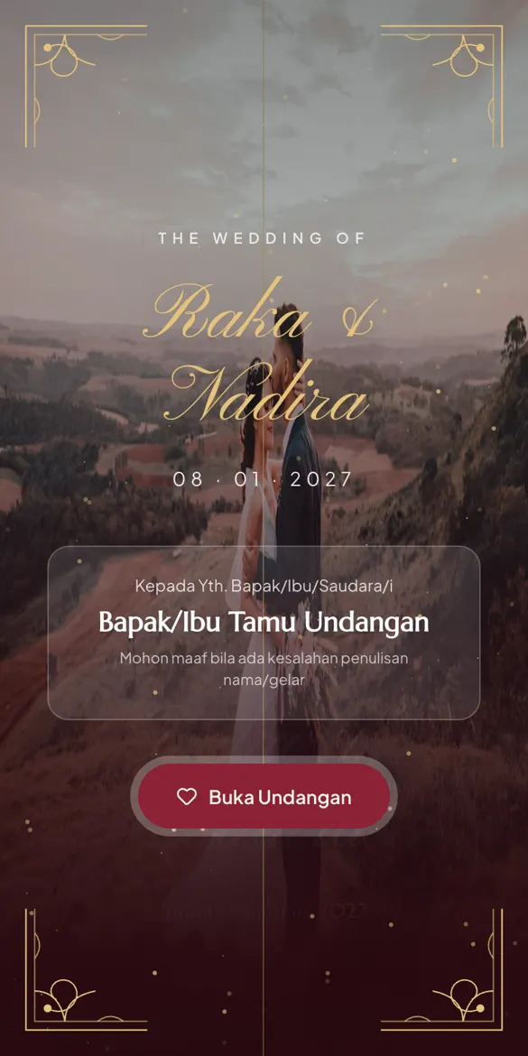 Template Royal Maroon