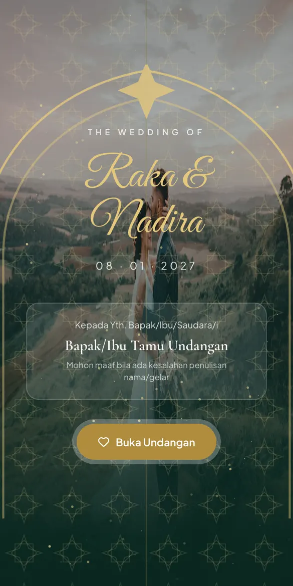 Template Zamrud Islami